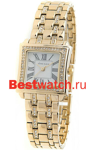 Часы Anne Klein Crystal 9748MPGB